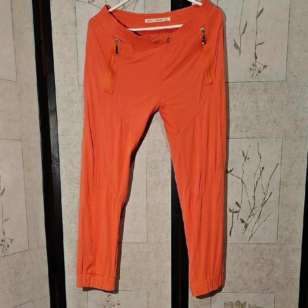 Roma Women's Track Pants - Orange